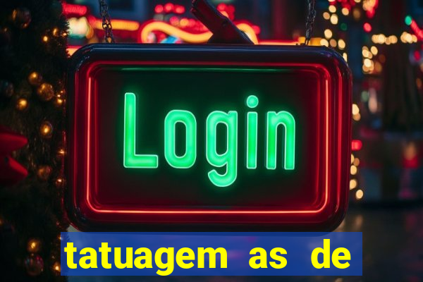 tatuagem as de espadas swing